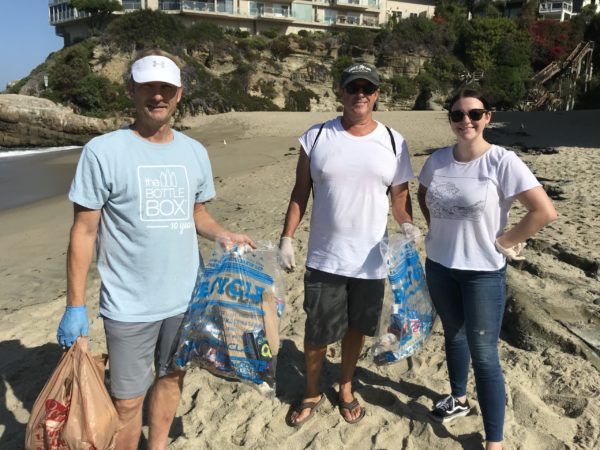 International Coastal Cleanup volunteers International Coastal Cleanup 2019